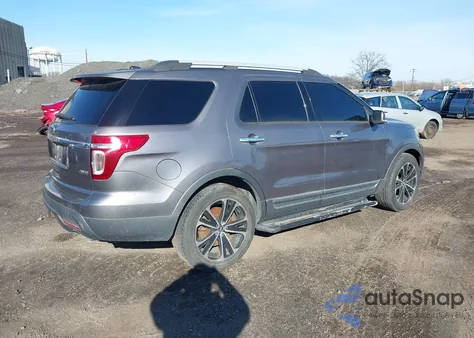 2014 Ford Explorer Xlt из США, поврежденный, VIN 1FM5K8D8XEGA00421